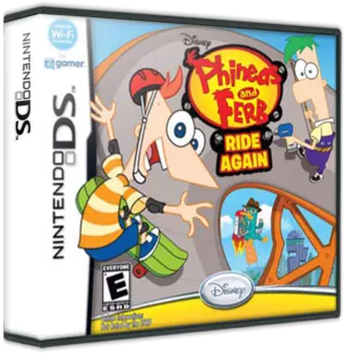 ROM Phineas and Ferb - Ride Again (DSi Enhanced)